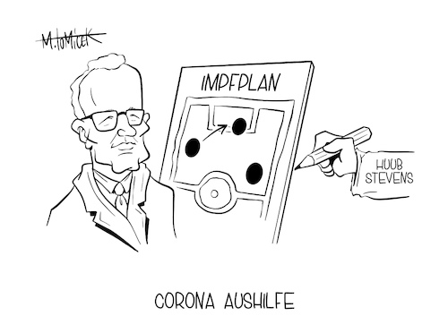 Cartoon: Corona Aushilfe (medium) by Mirco Tomicek tagged gesundheitsminister,jens,spahn,impfplan,plan,impf,impfung,impfungen,corona,covid19,virus,medizin,impfzentren,risikogruppen,ärzte,mediziner,hilfe,coronahilfe,fc,schalke,baum,huub,stevens,trainer,s04,schalker,wechsel,übernahme,übernehmen,fußballer,fußball,ball,cartoon,karikatur,pressekarikatur,mirco,tomicek,gesundheitsminister,jens,spahn,impfplan,plan,impf,impfung,impfungen,corona,covid19,virus,medizin,impfzentren,risikogruppen,ärzte,mediziner,hilfe,coronahilfe,fc,schalke,baum,huub,stevens,trainer,s04,schalker,wechsel,übernahme,übernehmen,fußballer,fußball,ball,cartoon,karikatur,pressekarikatur,mirco,tomicek