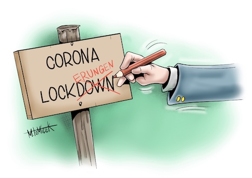 Corona Lockdown - Lockerung