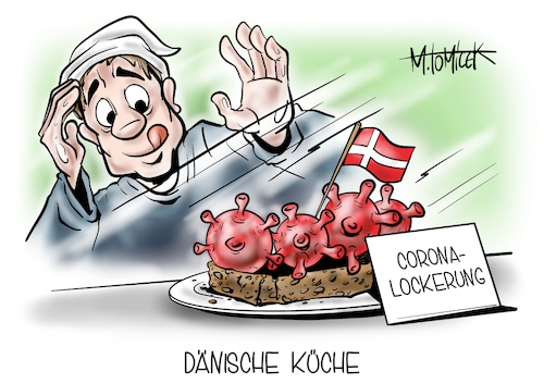 Cartoon: Dänische Küche (medium) by Mirco Tomicek tagged dänemark,dänische,küche,smörrebröd,lockerung,lockerungen,maßnahmen,corona,einschränkungen,covid,19,freedom,day,aufhebung,beschränkungen,impfquote,impfung,impfe,geimpfte,geimpft,impfstoff,booster,deutschland,deutscher,michel,cartoon,karikatur,pressekarikatur,mirco,tomicek,dänemark,dänische,küche,smörrebröd,lockerung,lockerungen,maßnahmen,corona,einschränkungen,covid,19,freedom,day,aufhebung,beschränkungen,impfquote,impfung,impfe,geimpfte,geimpft,impfstoff,booster,deutschland,deutscher,michel,cartoon,karikatur,pressekarikatur,mirco,tomicek