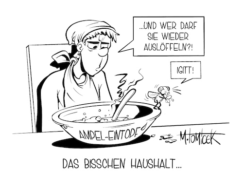 Das bisschen Haushalt...