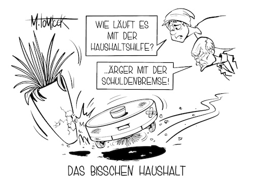 Das bisschen Haushalt