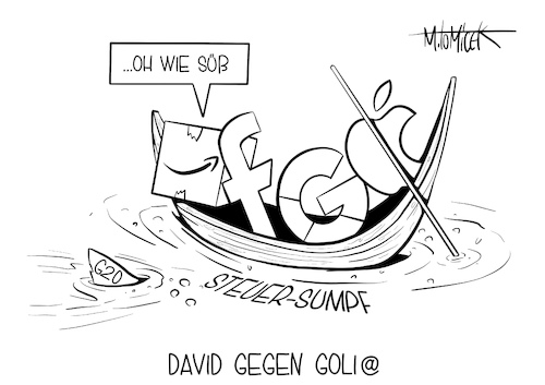 David gegen Goli-at