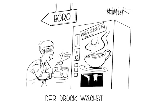 Der Druck wächst