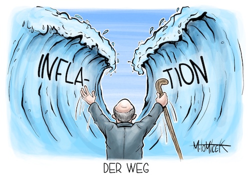 Cartoon: Der Weg (medium) by Mirco Tomicek tagged olaf,scholz,bundeskanzler,gipfel,arbeitgeber,gewerkschaften,wissenschaft,inflation,stoppen,konzertierten,aktion,gas,preise,gaspreise,rohstoffe,knappheit,geld,wert,bundesbank,cartoon,karikatur,pressekarikatur,mirco,tomicek,olaf,scholz,bundeskanzler,gipfel,arbeitgeber,gewerkschaften,wissenschaft,inflation,stoppen,konzertierten,aktion,gas,preise,gaspreise,rohstoffe,knappheit,geld,wert,bundesbank,cartoon,karikatur,pressekarikatur,mirco,tomicek