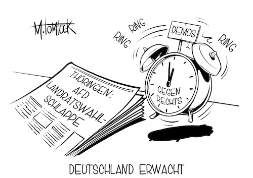 Deutschland erwacht