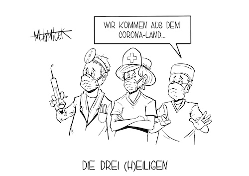 Die drei Eiligen