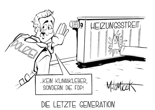 Die letzte Generation