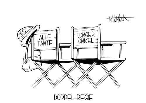 Doppel-Regie