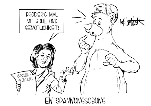 Entspannungsübung