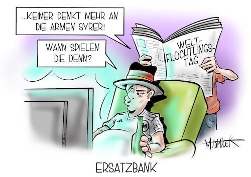 Ersatzbank