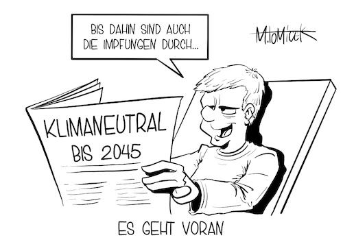 Es geht voran