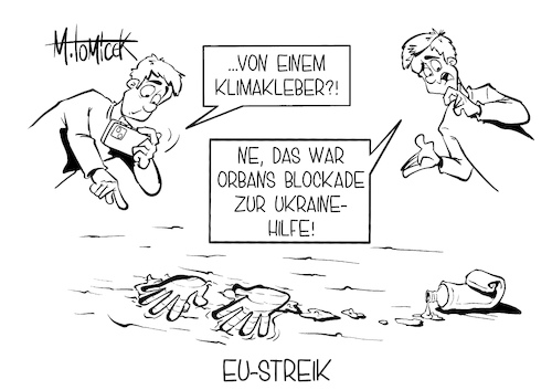 EU-Streik