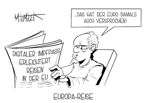 Europa-Reise