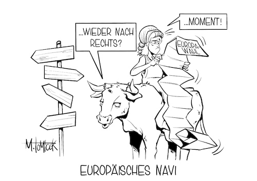 Europäisches Navi