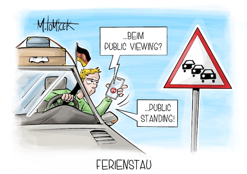 Ferienstau