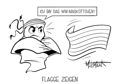 Flagge zeigen