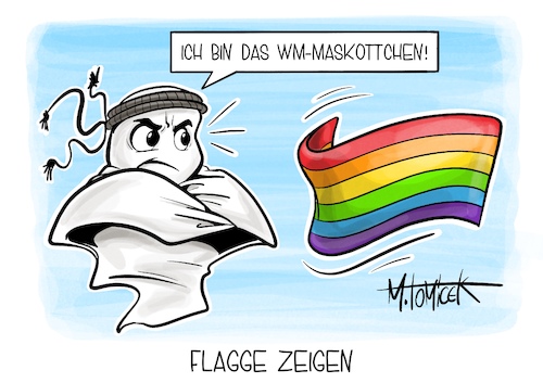 Flagge zeigen