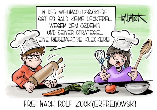 Frei nach Rolf Zuck-erfrei-owski