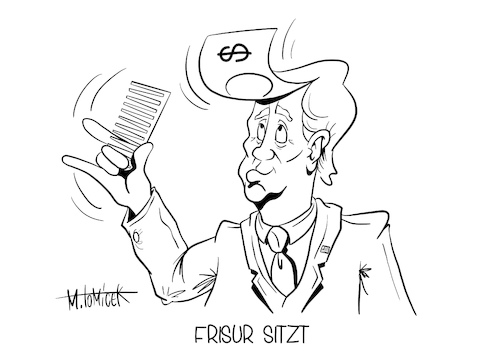 Frisur Sitzt