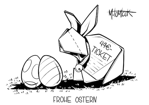 Frohe Ostern