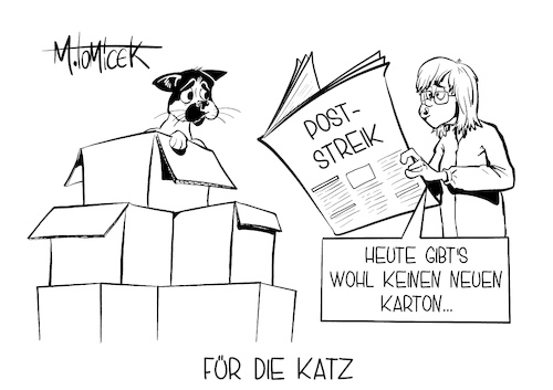 Für die Katz