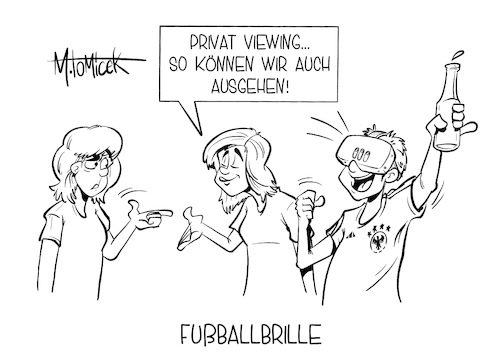 Fußballbrille