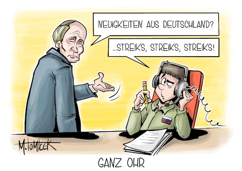 Ganz Ohr