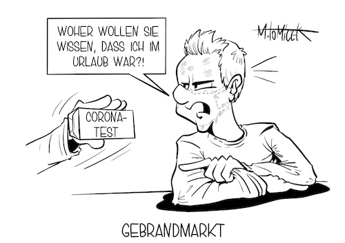 Gebrandmarkt