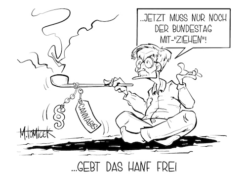 Gebt das Hanf frei