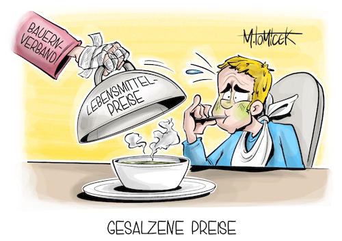 Gesalzene Preise