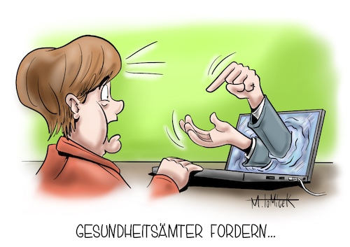 Gesundheitsämter fordern...