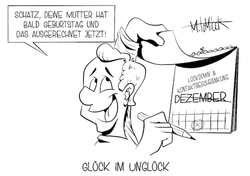 Glück im Unglück