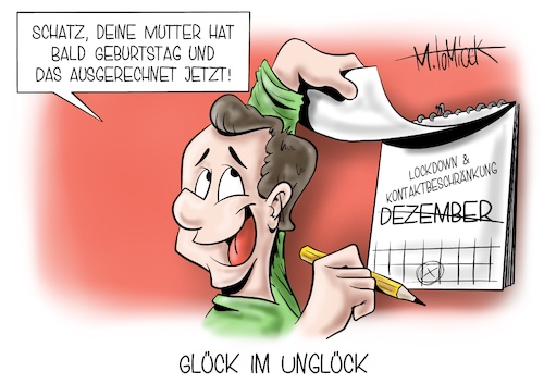 Glück im Unglück