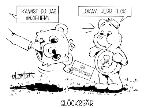 Glücksbär