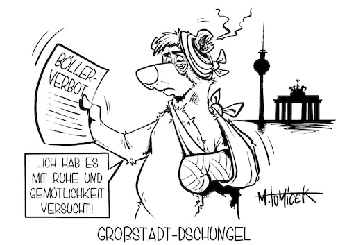 Großstadt-Dschungel