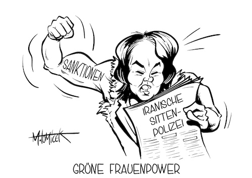 Grüne Frauenpower