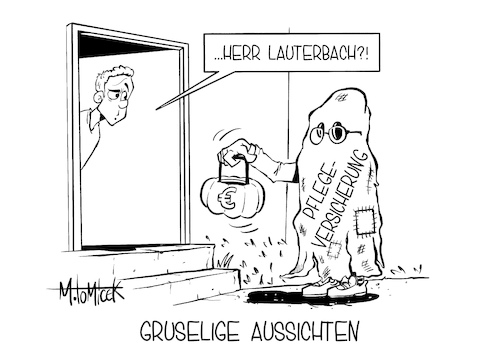 Gruselige Zeiten