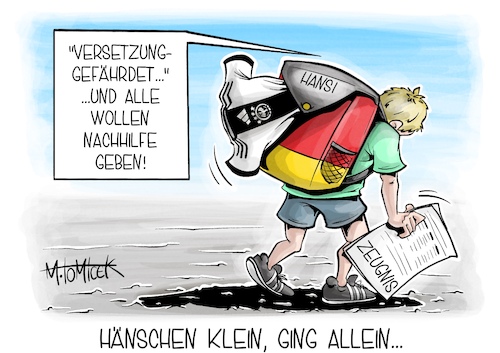 Hänschen klein ging allein