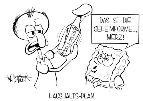 Haushalts-Plan