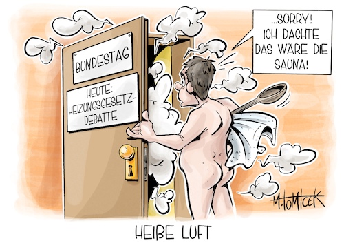 Heiße Luft