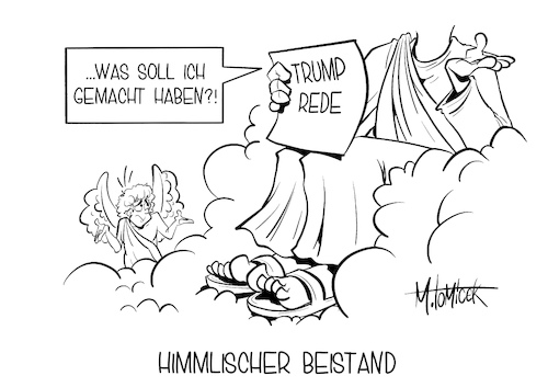 Himmlischer Beistand