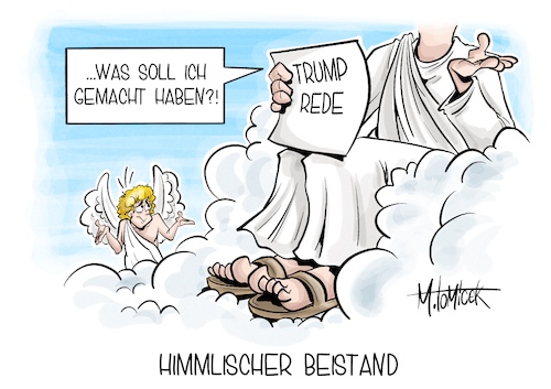 Himmlischer Beistand