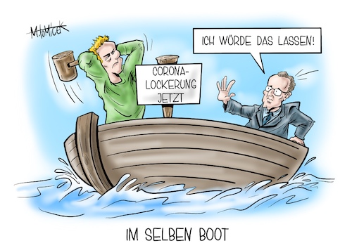 Im selben Boot