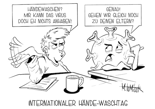 Internationaler Hände-Waschtag