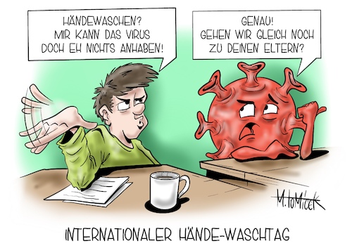 Internationaler Hände-Waschtag