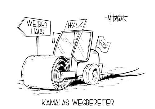 Kamalas Wegbereiter