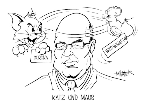 Katz und Maus