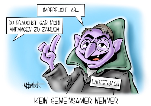 Kein gemeinsamer Nenner