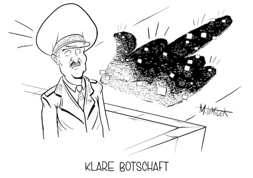 Klare Botschaft