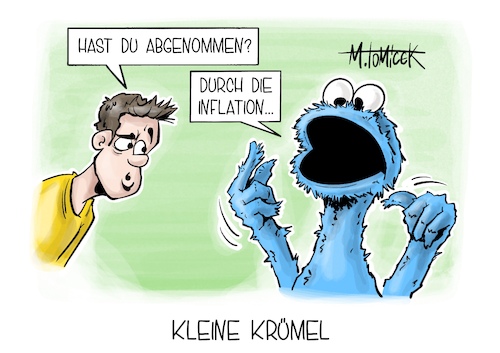 Kleine Krümel